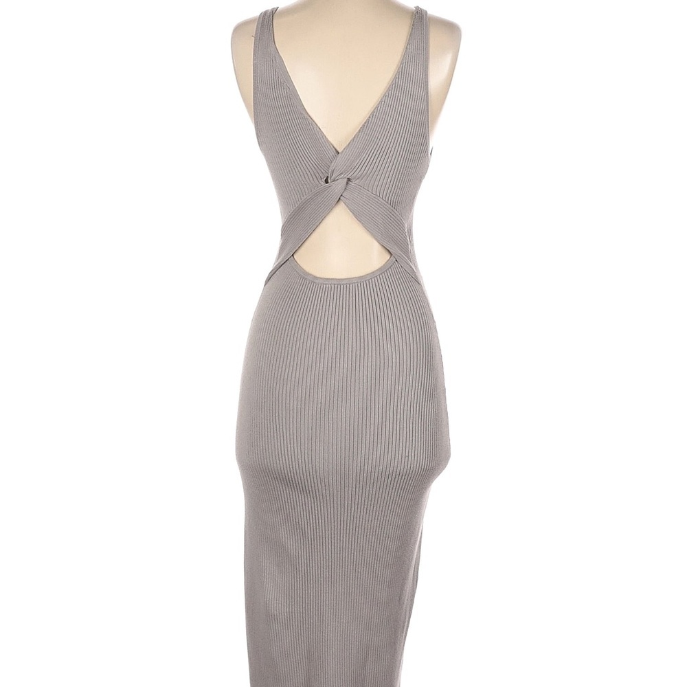 Grey Maxi Dress